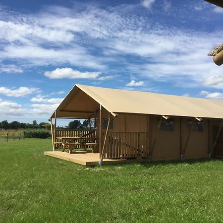 Hotel Glamping Aan De Vleterbeke Vleteren Exterior foto