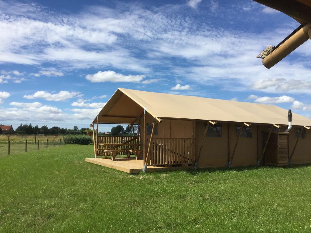 Hotel Glamping Aan De Vleterbeke Vleteren Exterior foto