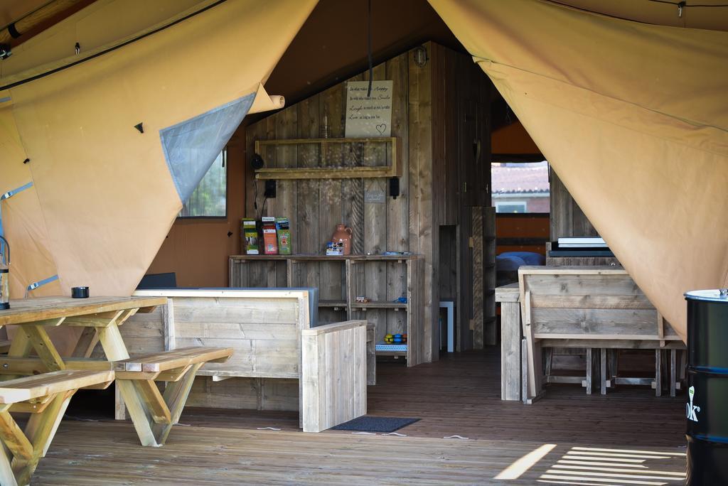 Hotel Glamping Aan De Vleterbeke Vleteren Exterior foto