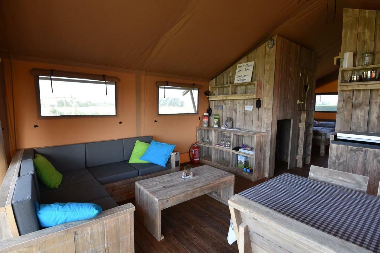 Hotel Glamping Aan De Vleterbeke Vleteren Exterior foto